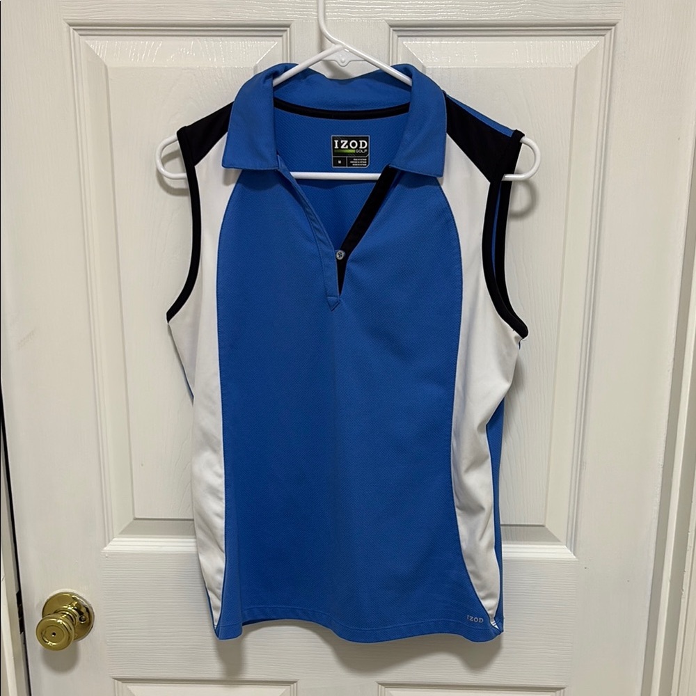 Izod Sleeveless Golf Shirt